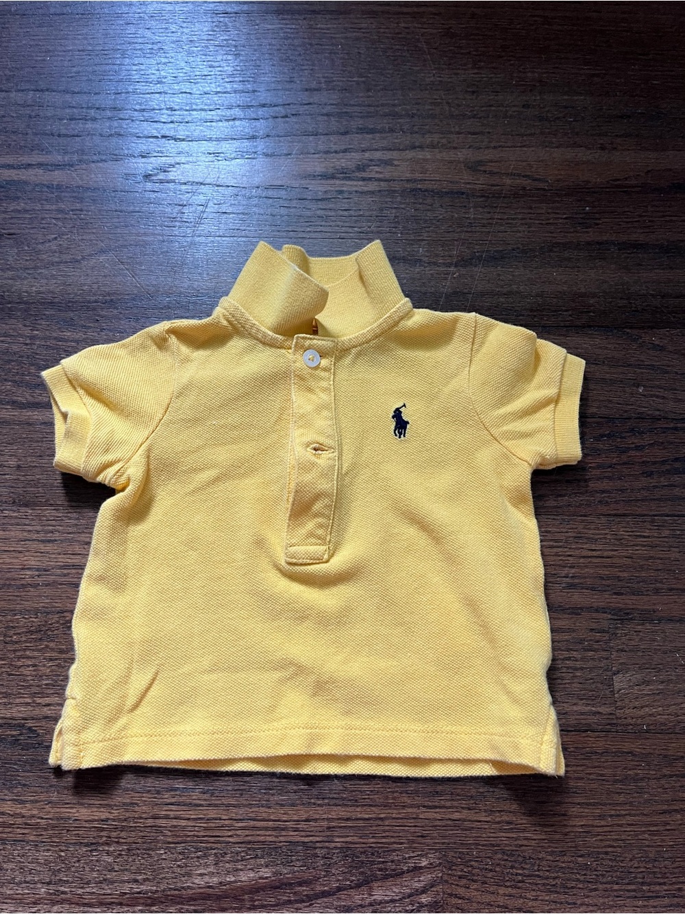 Ralph Lauren Yellow Toddler Polo Shirt